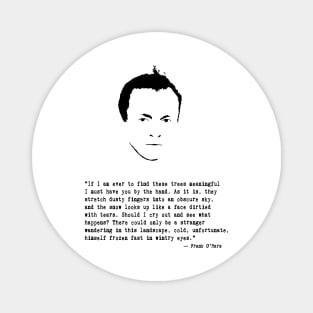 Frank O'Hara Magnet